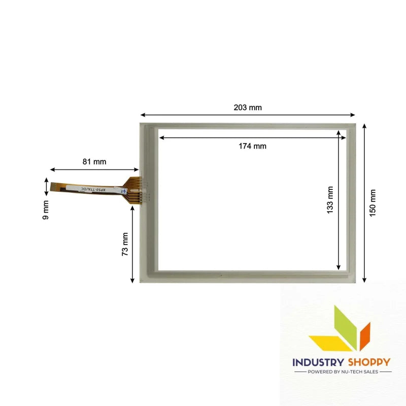 Touch Screen for LS XP50-TTA-DC HMI Panel Touch Screen for LS XP50-TTA-DC HMI Panel
